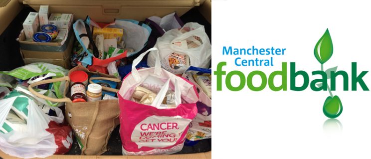 Thank You from Manchester Central Food Bank - Brothers of Charity England